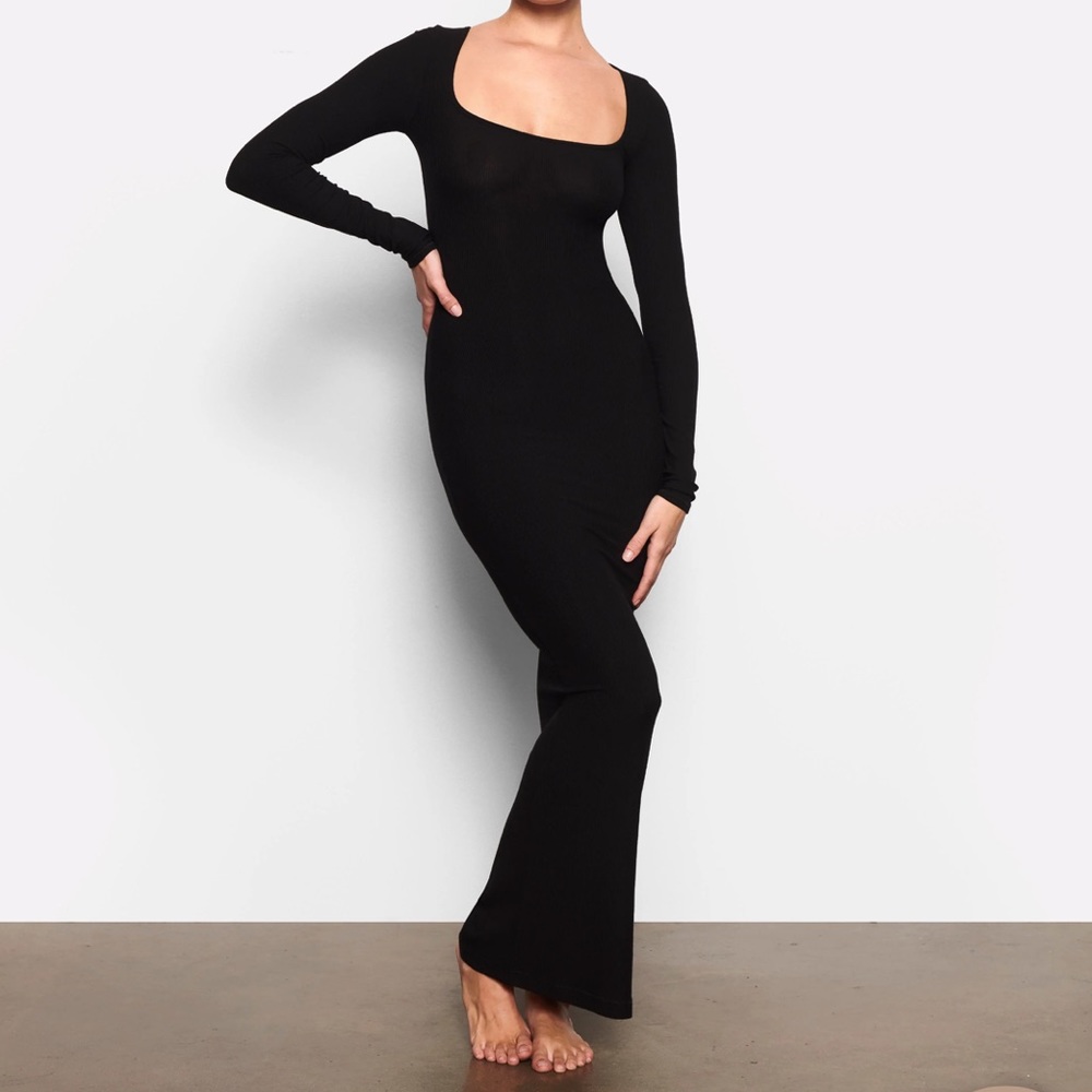 Skims LS dress